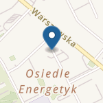 Publiczne Przedszkole nr 1 "Pod Topolą" w Kozienicach na mapie