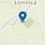 Przedszkole Publiczne w Łomnicy na mapie