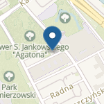 Przedszkole Niepubliczne Zgromadzenia Sióstr Urszulanek Sjk im. św. Urszuli Ledóchowskiej na mapie