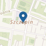 Przedszkole nr 105 Szczepinek na mapie