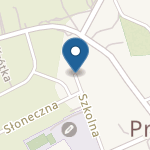 Przedszkole Samorządowe nr 1 w Pruchniku na mapie