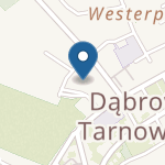 Przedszkole nr 1 w Dąbrowie Tarnowskiej na mapie