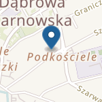 Przedszkole Niepubliczne Ochronka im. Jana Pawła II Zgromadzenie S. S. Służebniczek Nmp Np w Dąbrowie Tarnowskiej na mapie