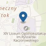 Przedszkole Samorządowe nr 50 w Białymstoku Zespołu Przedszkoli nr 1 w Białymstoku na mapie