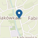 Przedszkole Publiczne im. Kapitana Józefa Budzika w Łękawicy na mapie