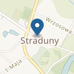 Przedszkole Samorządowe w Stradunach na mapie