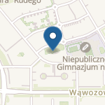 Przedszkole nr 412 z Oddziałami Integracyjnymi na mapie