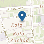 Przedszkole Specjalne nr 68 w Mazowieckim Centrum Rehabilitacji "Stocer" na mapie