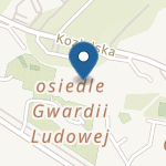 Przedszkole Miejskie nr 5 "Tęcza" w Gliwicach na mapie