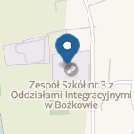 Przedszkole Samorządowe w Bożkowie na mapie