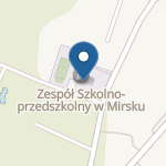 Przedszkole Publiczne im. Izerskich Skrzatów w Mirsku na mapie