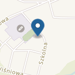 Przedszkole w Poczesnej na mapie