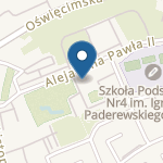 Niepubliczne Przedszkole "Dreptusie" w Libiążu na mapie