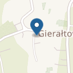 Przedszkole Publiczne w Gierałtowicach na mapie