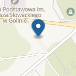 Przedszkole w Golinie "Baśniowy Dworek z Oddziałami Integracyjnymi na mapie