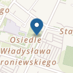Przedszkole nr 4 "Słoneczko" w Łowiczu, ul. Gen. Władysława Sikorskiego 2 na mapie