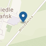 Przedszkole w Hańsku na mapie