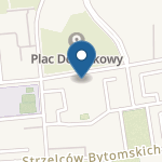 Przedszkole nr 3 z Oddziałami Integracyjnymi w Pyskowicach na mapie