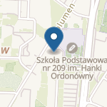 Przedszkole z Oddziałami Integracyjnymi nr 309 "Baśniowa Kraina" na mapie