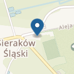 Zespół Szkolno-Przedszkolny w Sierakowie Śląskim-Przedszkole Samorządowe w Sierkowie Śląskim na mapie