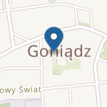 Przedszkole Samorządowe w Goniądzu na mapie