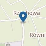 Przedszkole Publiczne w Rzuchowej na mapie