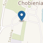 Przedszkole Gminne w Chobieni na mapie