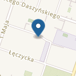Miejskie Przedszkole nr 3 w Aleksandrowie Łódzkim na mapie