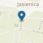 Przedszkole Samorządowe im. Króla Maciusia Pierwszego w Jasienicy na mapie