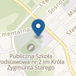 Publiczne Przedszkole nr 3 z Oddziałami Integracyjnymi w Kozienicach na mapie