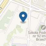 Przedszkole z Oddziałami Integracyjnymi nr 288 na mapie