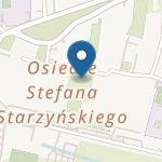 Przedszkole nr 2 "Pod Tęczą" w Łowiczu, ul. Starzyńskiego 5a na mapie