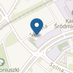 Przedszkole nr 75 "Przyjaciele Włóczykija" na mapie