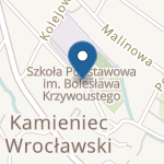 "Happy Kids" Przedszkole Niepubliczne nr 1 w Kamieńcu Wrocławskim na mapie