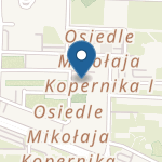 Miejskie Przedszkole Specjalne nr 6 dla dzieci Słabowidzących w Legnicy na mapie