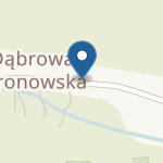 Społeczne Przedszkole w Dąbrowie Wronowskiej na mapie