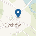 Przedszkole Samorządowe w Dychowie na mapie