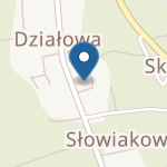 Samorządowe Przedszkole w Skomielnej Białej na mapie