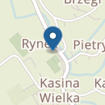 Przedszkole nr 1 w Kasinie Wielkiej na mapie