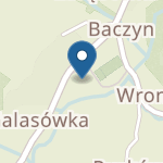 Przedszkole Samorządowe w Baczynie na mapie