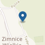 Przedszkole Publiczne w Zimnicach Wielkich na mapie