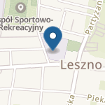 Publiczne Przedszkole Specjalne nr 2 w Specjalnym Ośrodku Szkolno-Wychowawczym im. Płk Jerzego Strzałkowskiego w Lesznie na mapie
