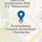 Niepubliczne Przedszkole Mali Wynalazcy dla dzieci Pracowników przy Przemysłowym Instytucie Automatyki i Pomiarów-Piap na mapie