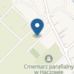 Przedszkole Samorządowe w Haczowie z Filią w Trześniowie na mapie