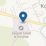 Przedszkole Publiczne w Kosinie na mapie