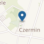 Przedszkole Publiczne w Czerminie na mapie