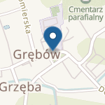 Przedszkole w Grębowie na mapie