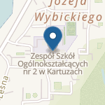 Przedszkole z Oddziałami Integracyjnymi "Akademia Przedszkolaka" w Kartuzach na mapie