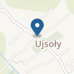Przedszkole w Ujsołach na mapie