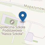 Społeczne Przedszkole Zabrzańskiego Towarzystwa Szkolnego "Akademia Przedszkolaka" na mapie